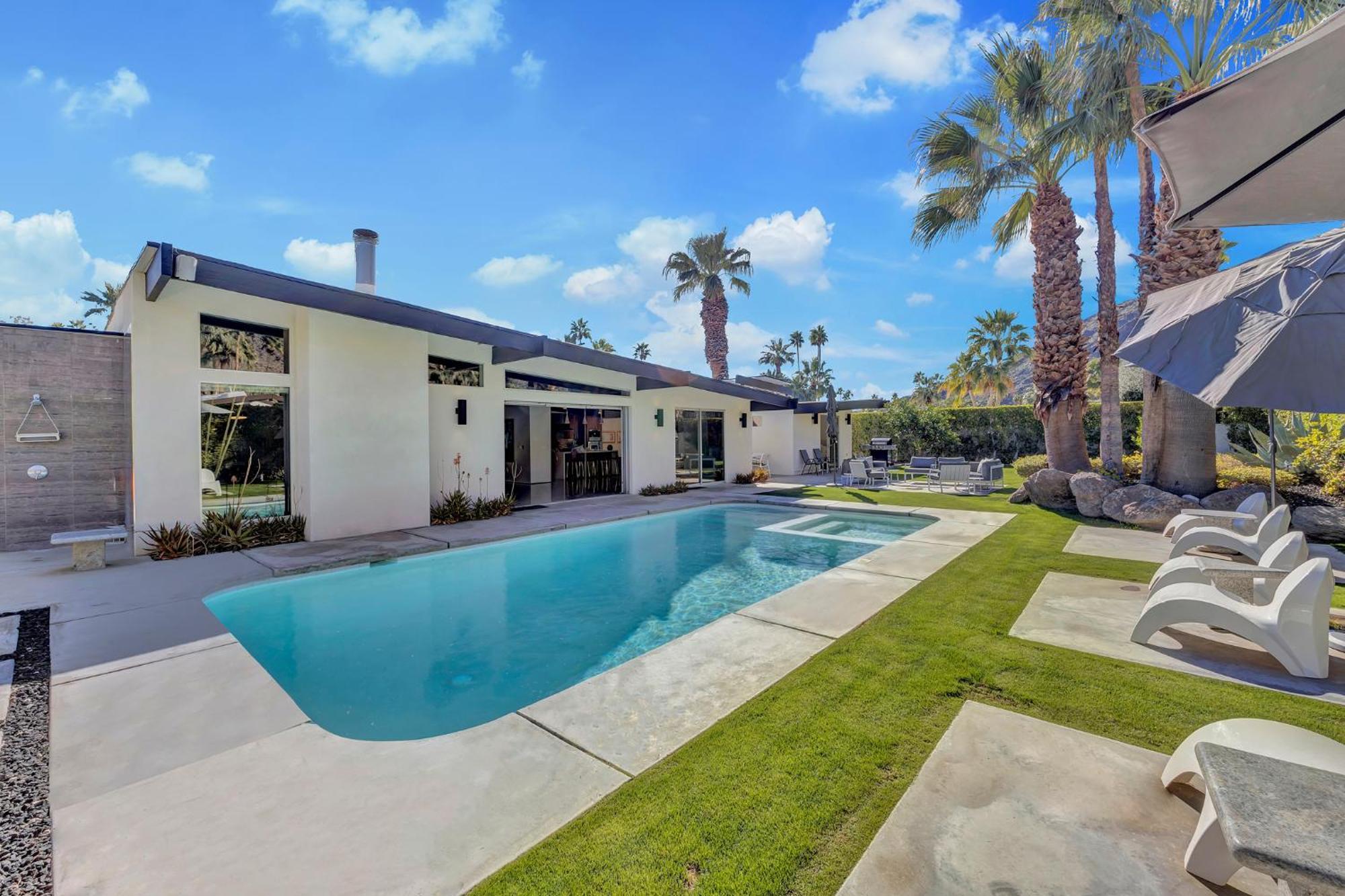 4br Midcentury Alexander In Vista Palmas * Palm Springs