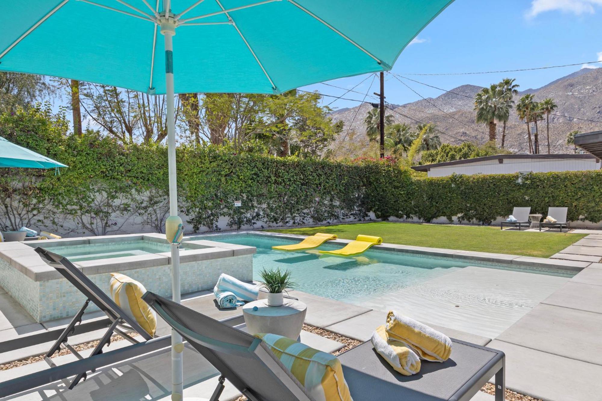 K0650 - The Retreat On Mesquite Palm Springs