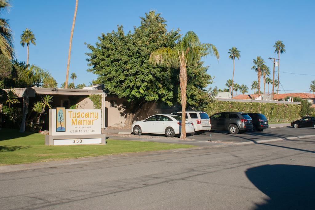 Tuscany Manor Hotel Palm Springs