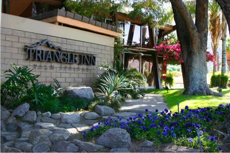Resort Triangle Clothing Optional For Men Palm Springs