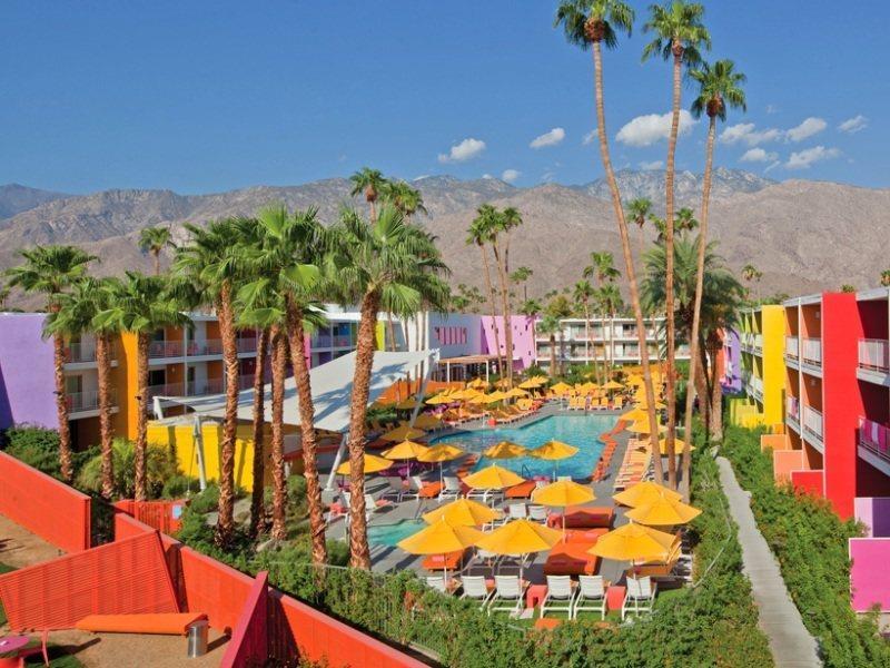 Hotel The Saguaro Palm Springs