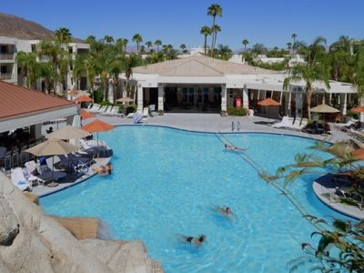 Resort Hilton Vacation Club Palm Canyon Palm Springs