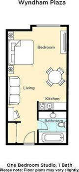 Resort Worldmark - Plaza And 3*