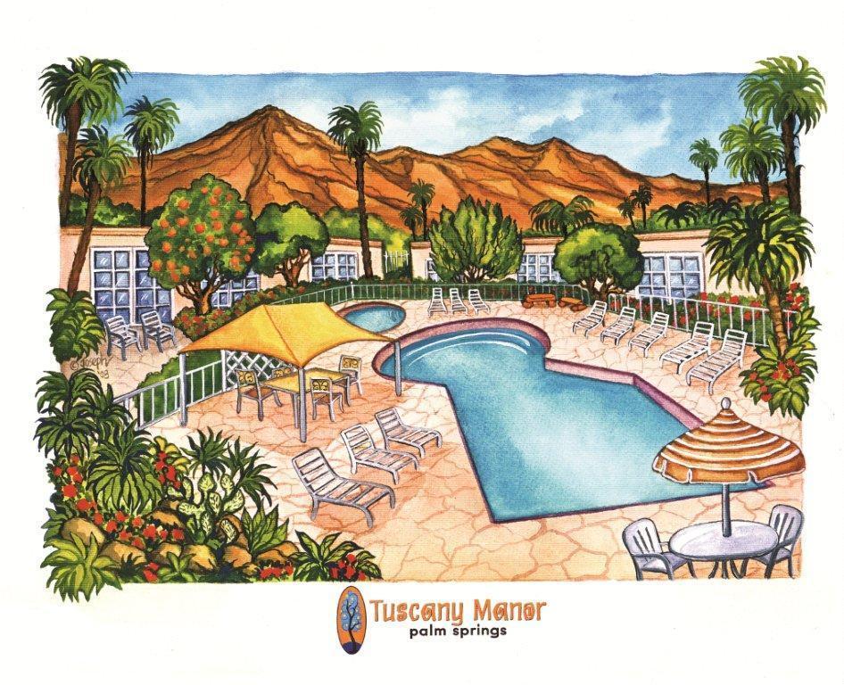 Tuscany Manor 3* Palm Springs