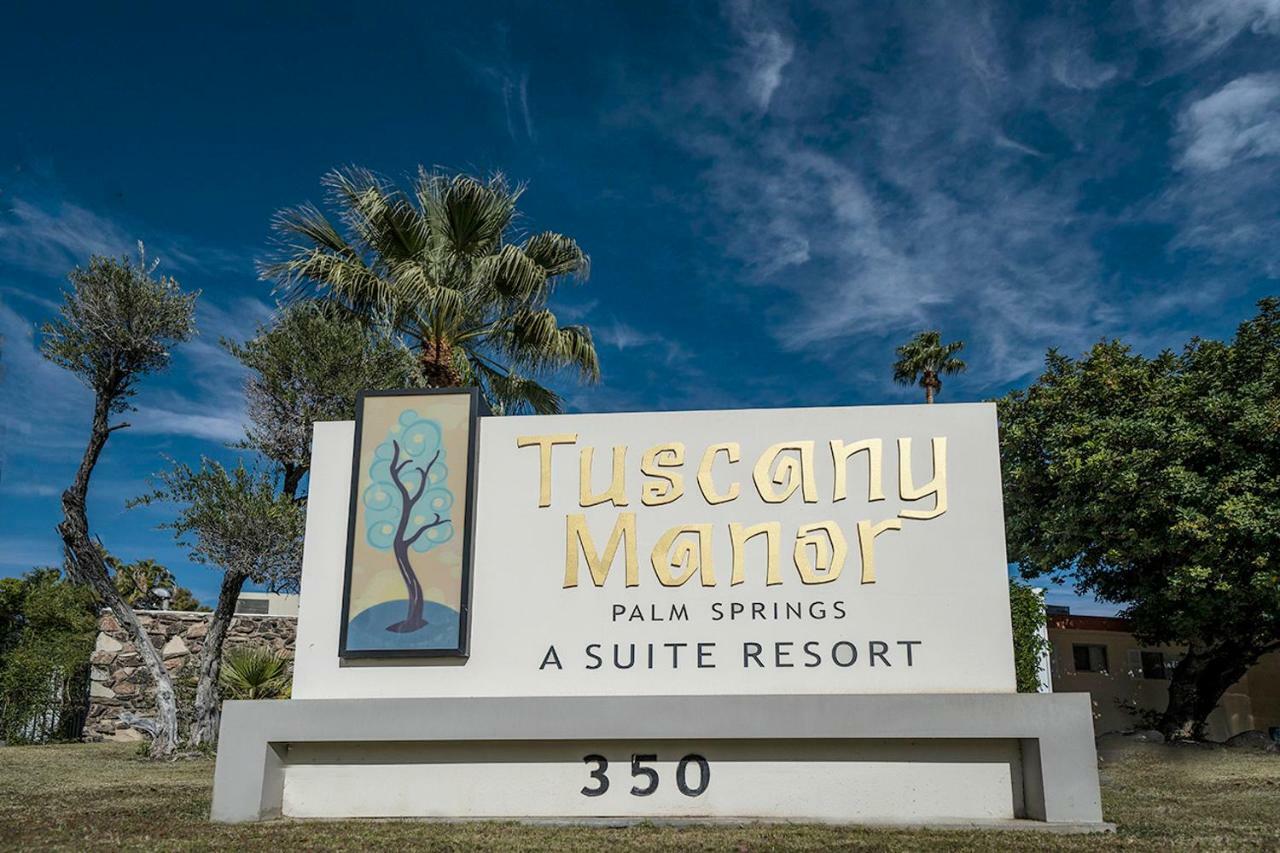 Tuscany Manor Hotel Palm Springs