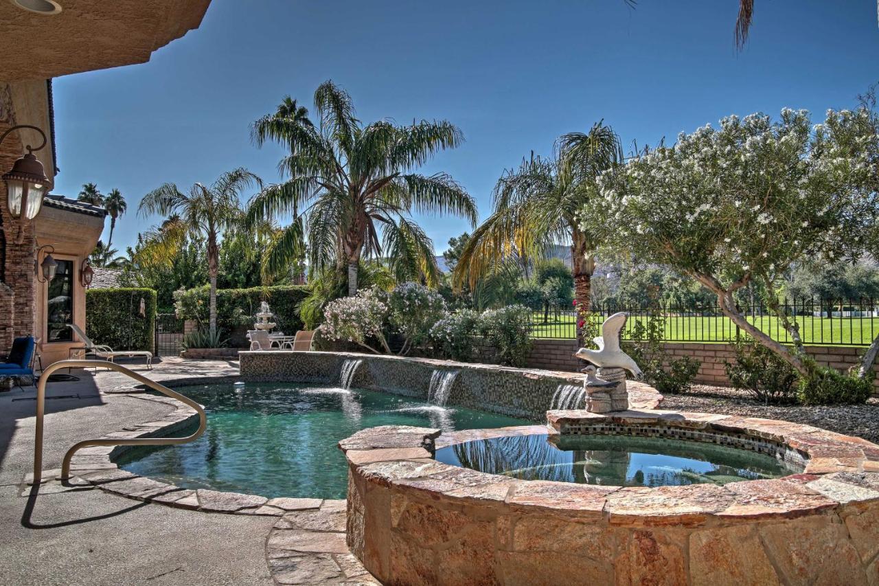 Golf Course Private Pool And Spa! * Palm Springs