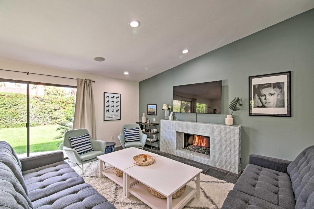 Covered Patio, Pool And Games! Holiday home Palm Springs